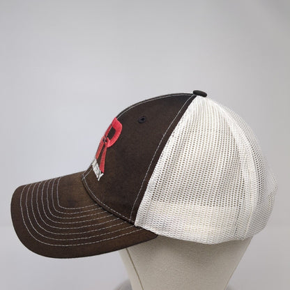 Rush Rugby Snapback Mesh Back Trucker Hat Black One Size Richardson