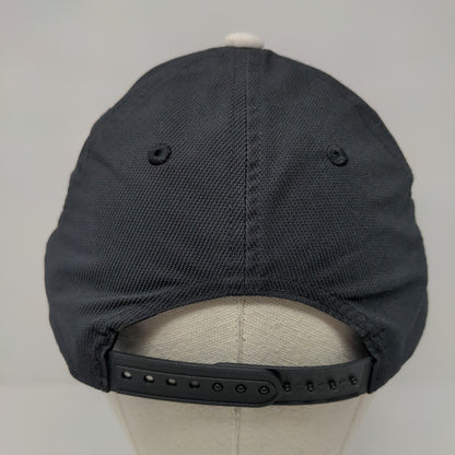 Adidas Carlsbad CA Snapback Hat Black OSFM Adjustable Colorblock 6 Panel