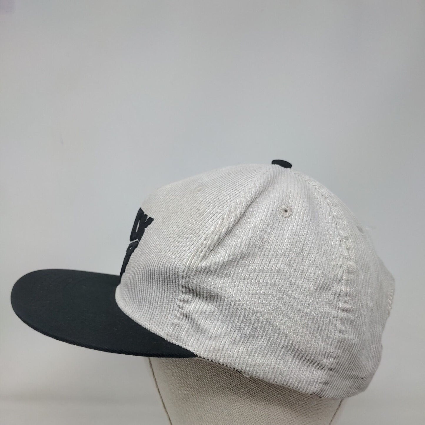 Black Panther Snapback Hat Multicolor OSFM Adjustable Embroidered Marvel