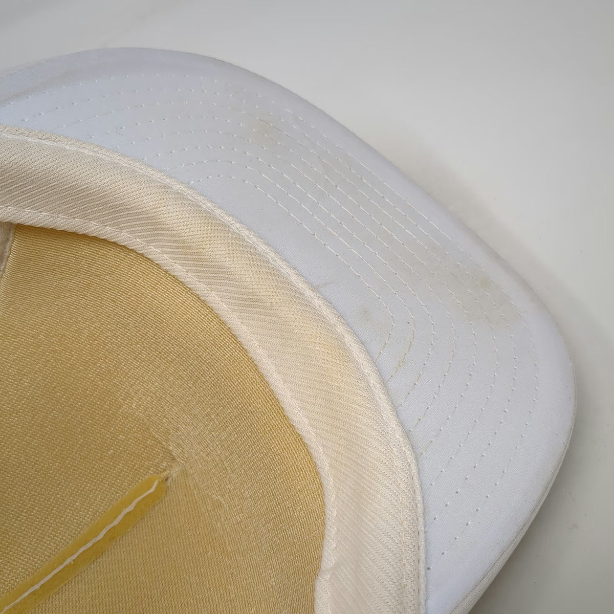 Nissin Trucker White One Size Mother Lode Productions Miner Graphic Rope Hat