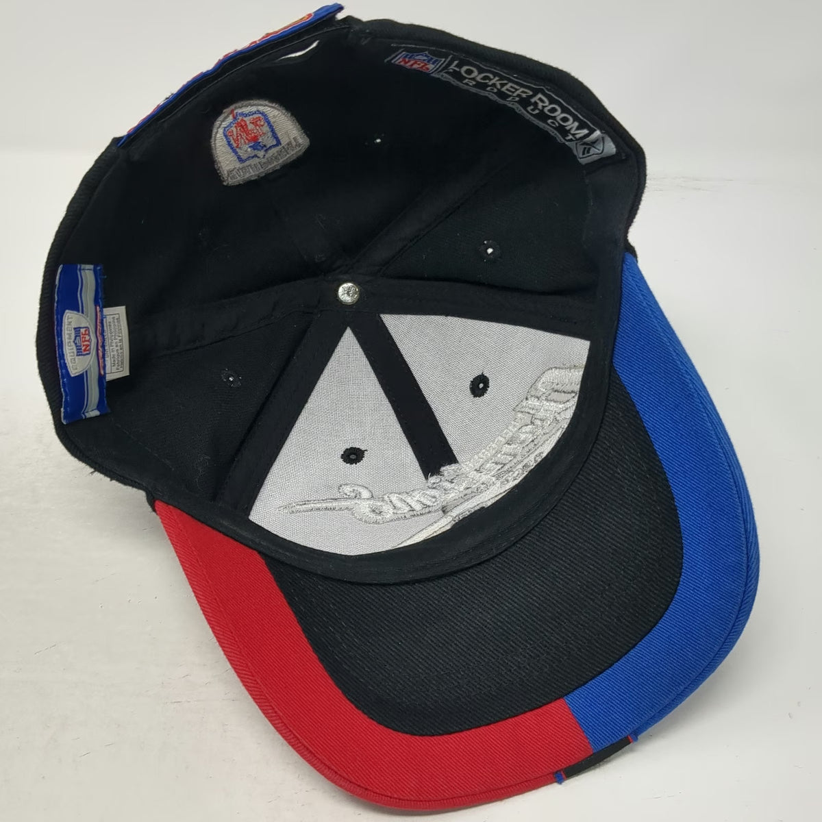 New England Patriots NFL Reebok Black One Size 2003 AFC Conference Champions Hat