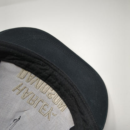 Harley-Davidson Snapback Hat Black Size 4-14 Adjustable Embroidered Cotton