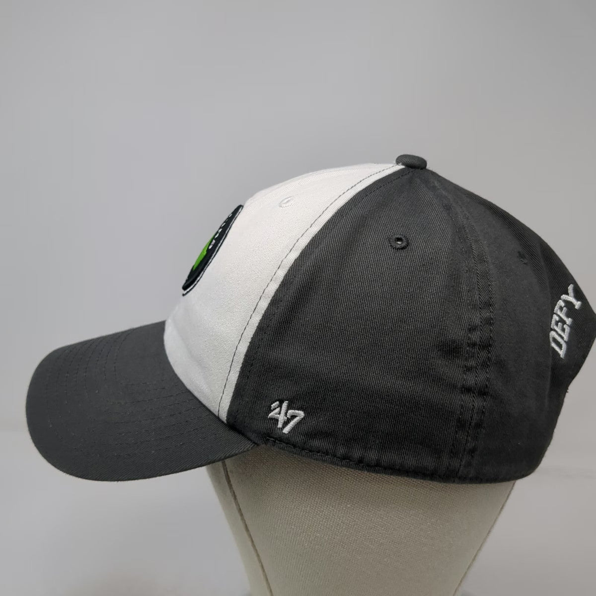 '47 Baseball Cap Gray One Size Dana-Farber Jimmy Fund Golf Defy Cancer Hat