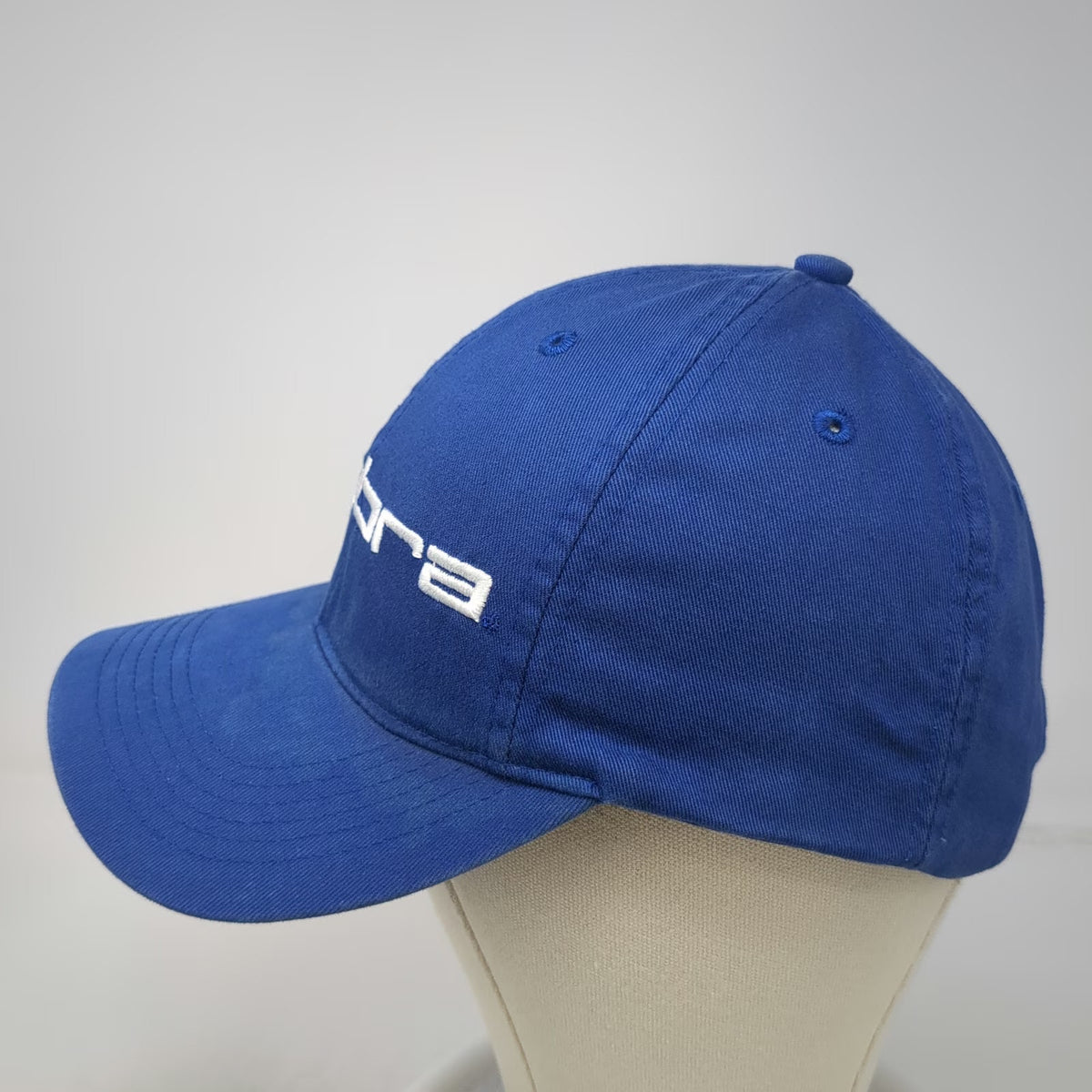 Cobra Baseball Cap Blue One Size Golf Adjustable Embroidered Logo Crown S Hat
