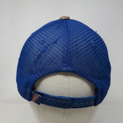 Top of the World Men's Snapback Mesh Back Hat Camo OSFA Florida Gators Logo