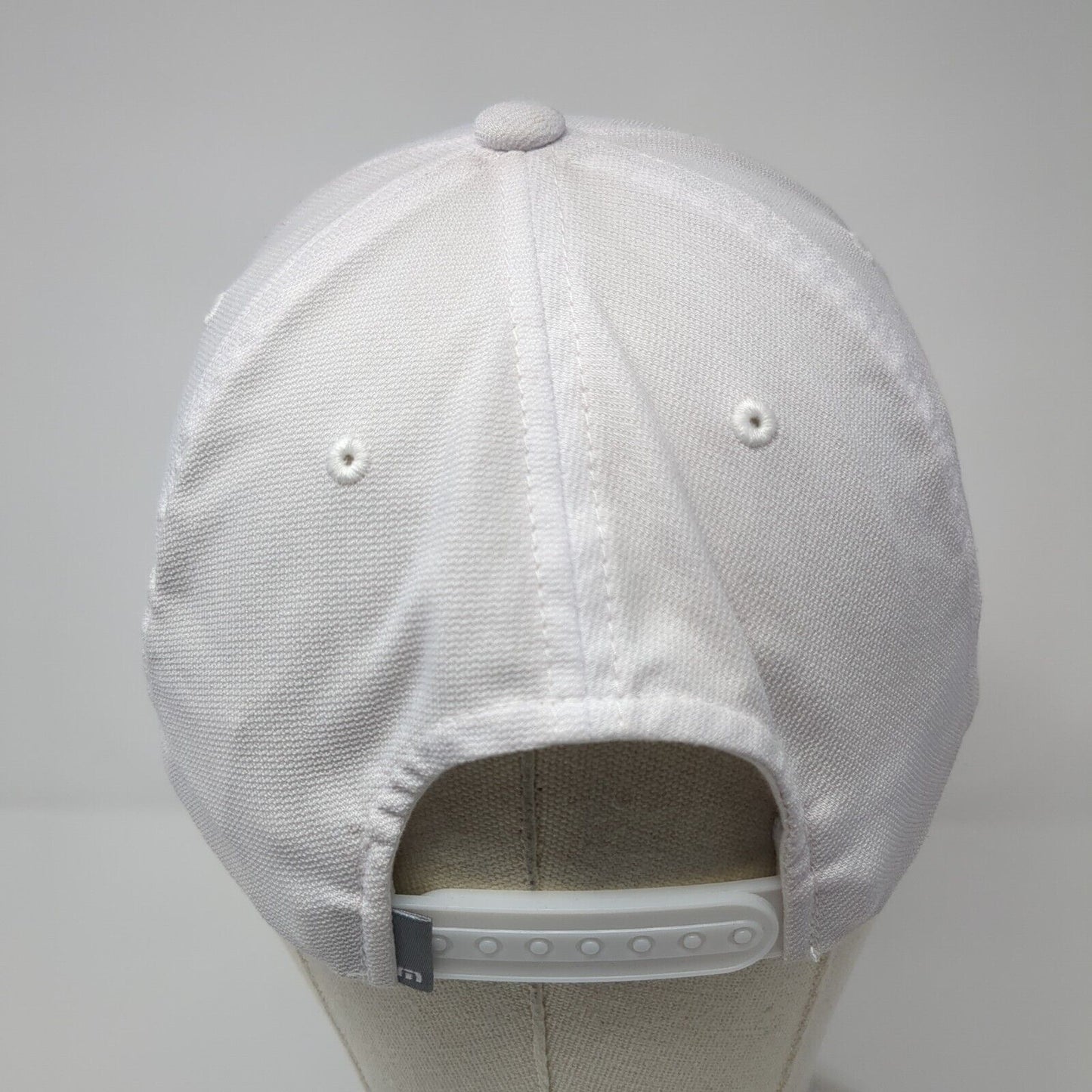 Boys & Girls Clubs Of Ada County Snapback Hat White One Size Flexfit 110