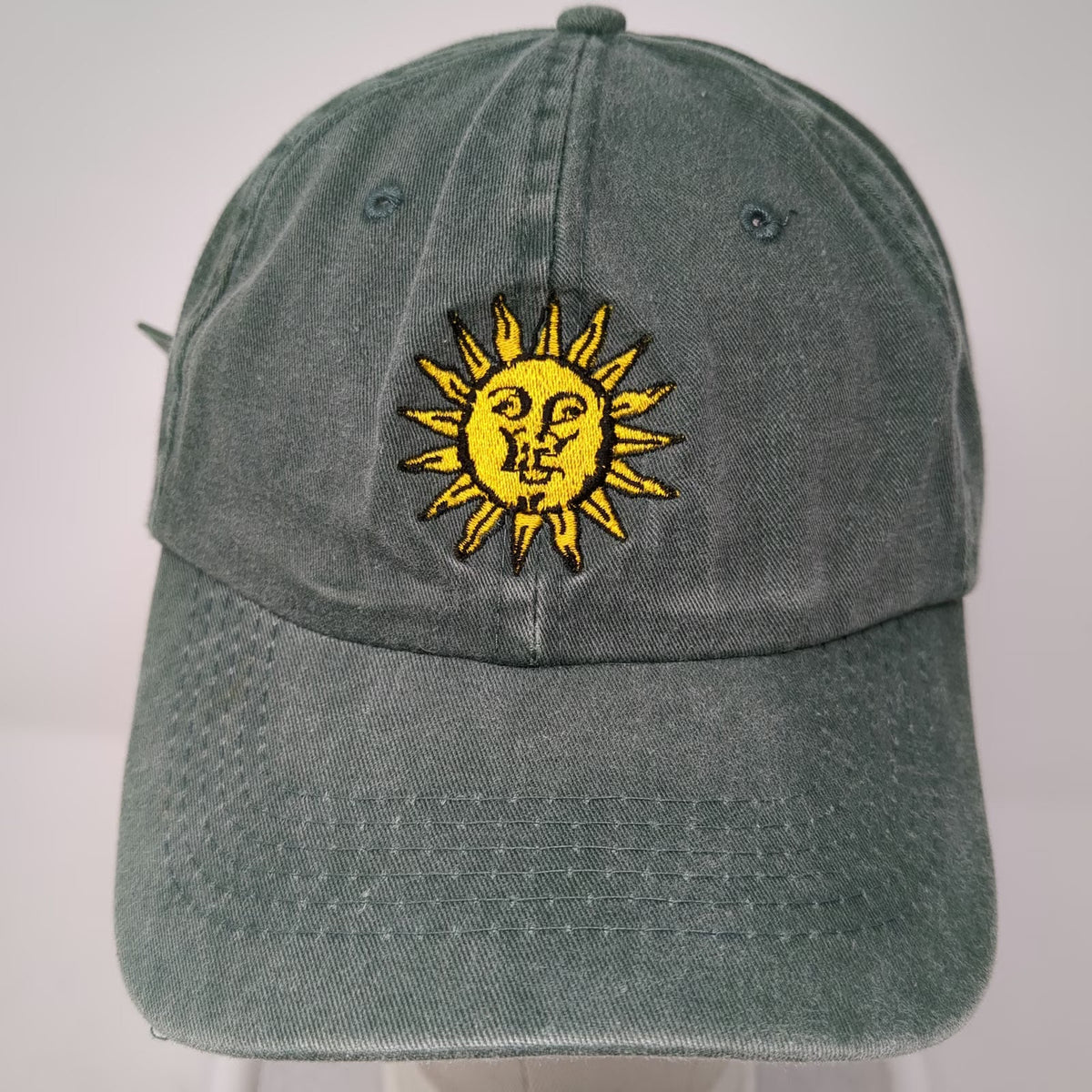 Port Authority Green Baseball Cap One Size Sun Graphic UBA Convention 2000 Hat