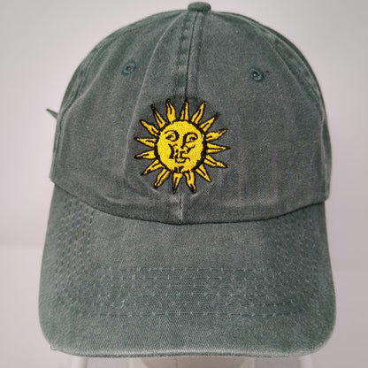 Port Authority Green Baseball Cap One Size Sun Graphic UBA Convention 2000 Hat