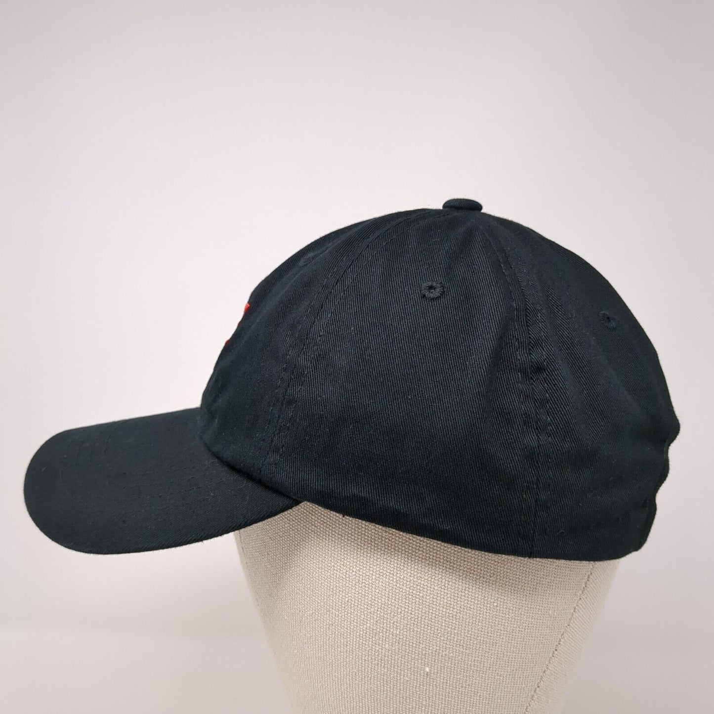 Dope Fight Club Slideback Hat Black One Size Solid Embroidered Yupoong