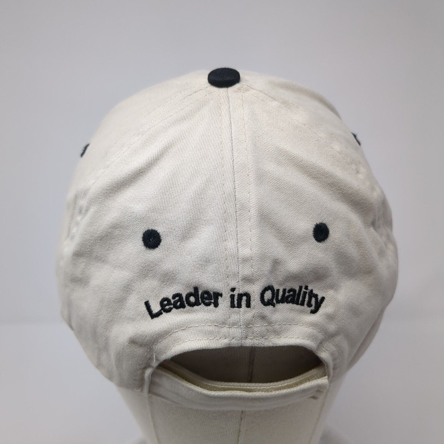 Montana Tractors Leader In Quality Strapback Hat Tan One Size Adjustable 6 Panel