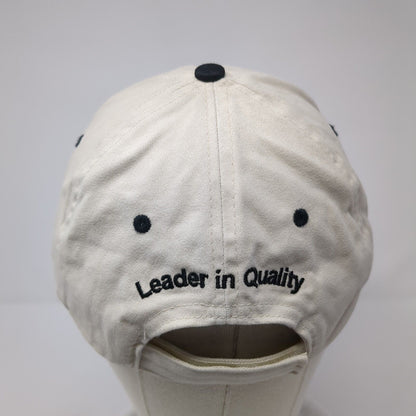 Montana Tractors Leader In Quality Strapback Hat Tan One Size Adjustable 6 Panel