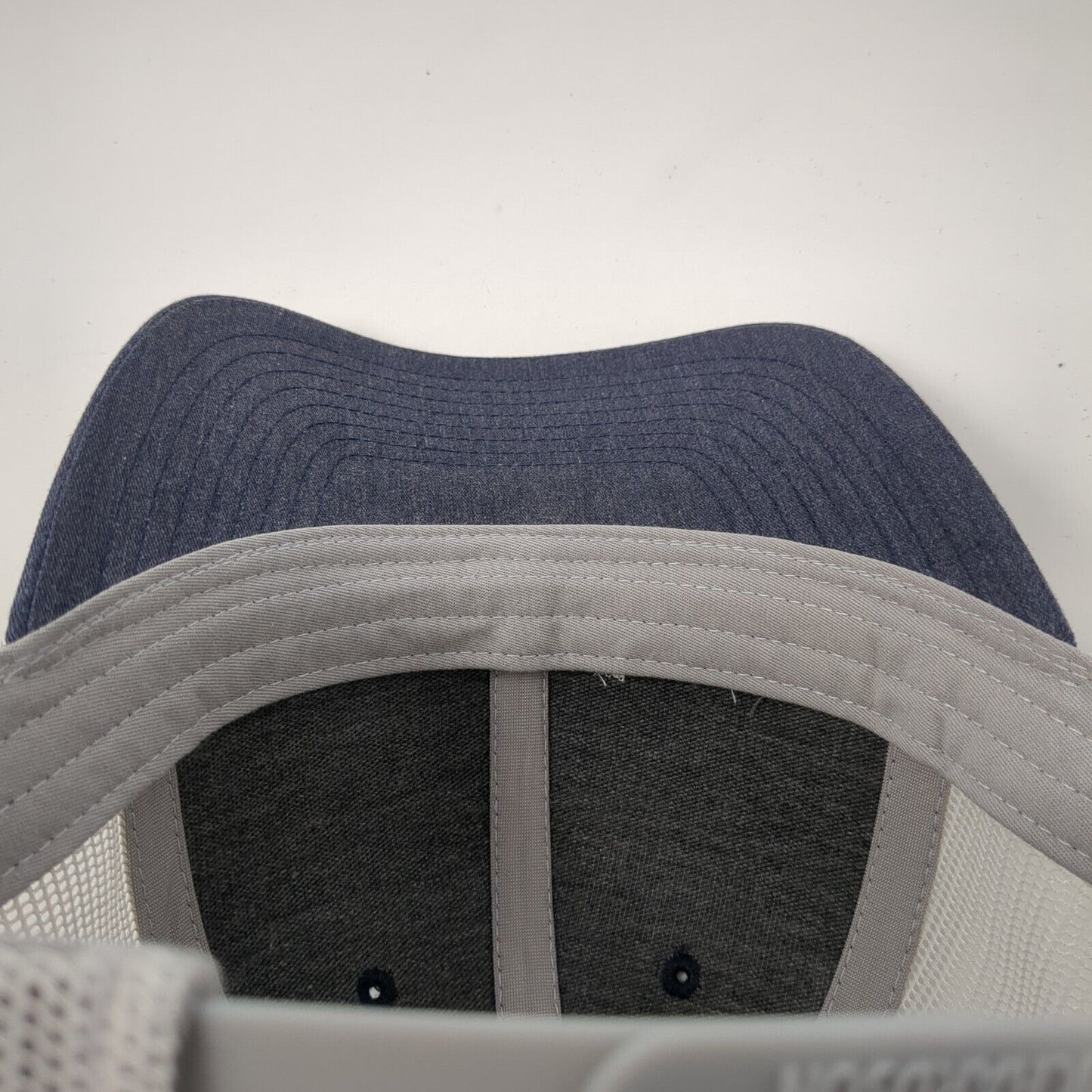 Blindsource Snapback Mesh Back Trucker Hat Blue M/L Richardson 6 Panel