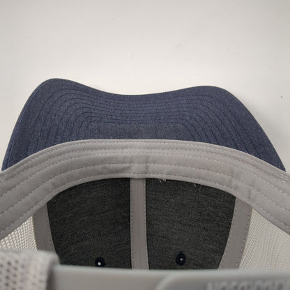 Blindsource Snapback Mesh Back Trucker Hat Blue M/L Richardson 6 Panel