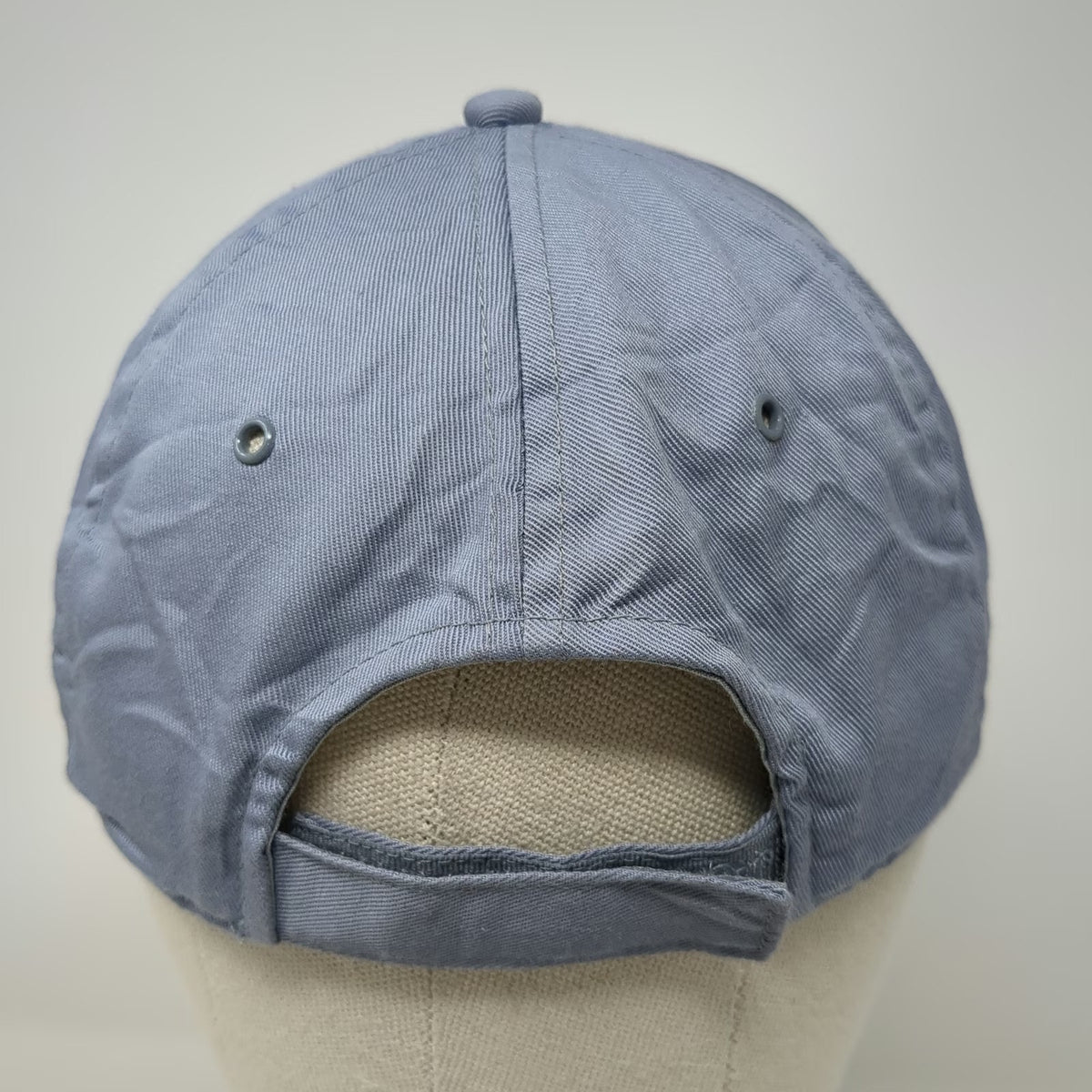 Disney Winnie the Pooh Friendly Flowers Blue Hat One Size Baseball Cap Strapback