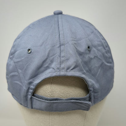 Disney Winnie the Pooh Friendly Flowers Blue Hat One Size Baseball Cap Strapback