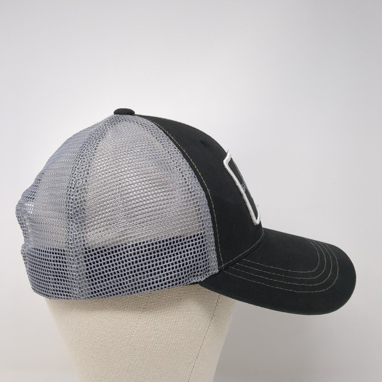 Garth Brooks Stadium Tour Snapback Trucker Hat Black OS Adjustable Mesh Back