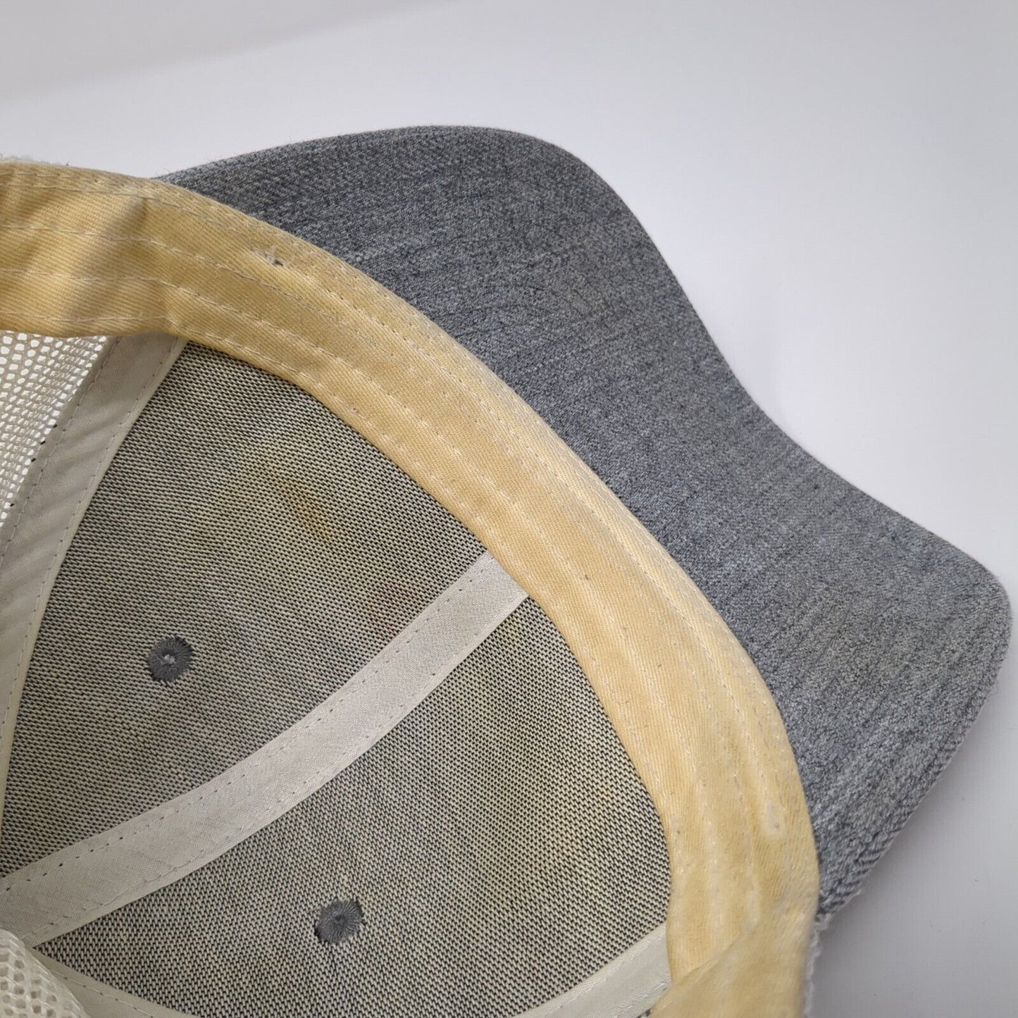 Colorado Snapback Mesh Back Trucker Hat Gray One Size Embroidered