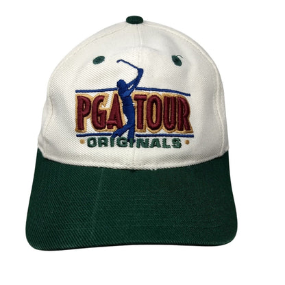 PGA Tour Originals Fitted Hat Multi 7 1/8 Embroidered Player Tested