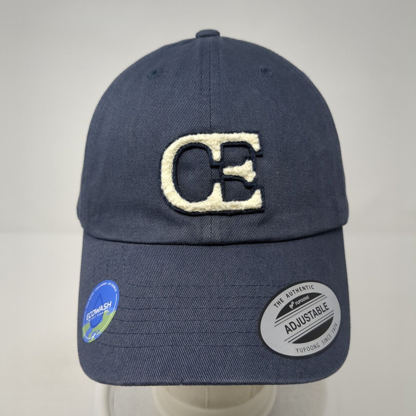 Cozy Earth Slideback Hat Blue One Size Adjustable The Classics Yupoong