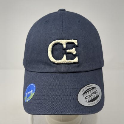 Cozy Earth Slideback Hat Blue One Size Adjustable The Classics Yupoong