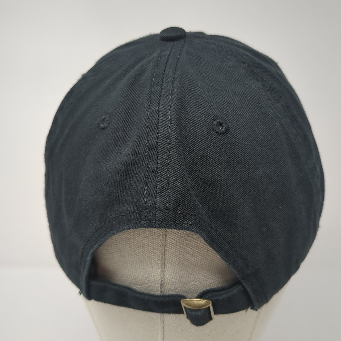Edward Jones 100 Slideback Hat Black One Size Adjustable Embroidered