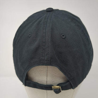 Edward Jones 100 Slideback Hat Black One Size Adjustable Embroidered