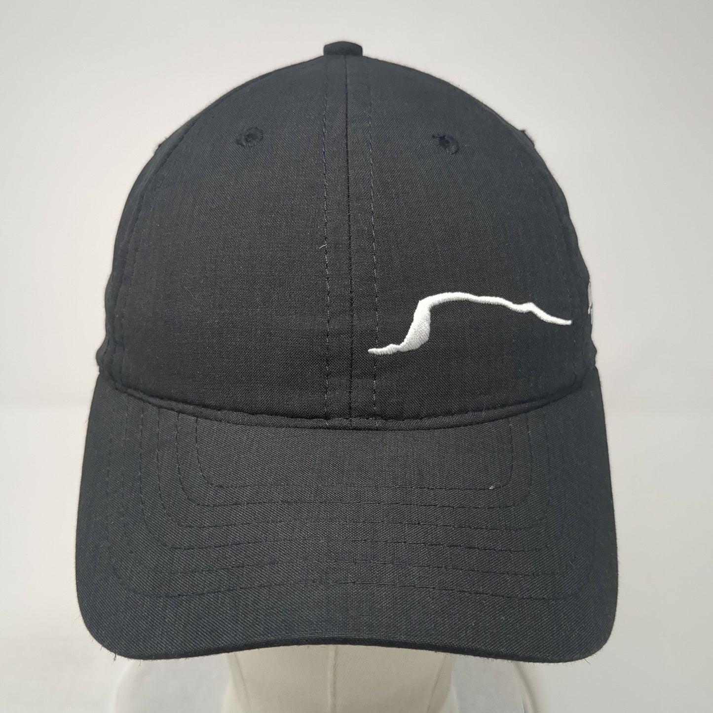 Jug Mountain Ranch Baseball Cap Black One Size Adjustable Embroidered 6 Panel