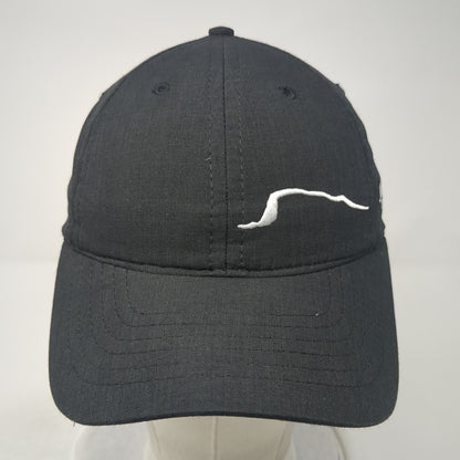 Jug Mountain Ranch Baseball Cap Black One Size Adjustable Embroidered 6 Panel
