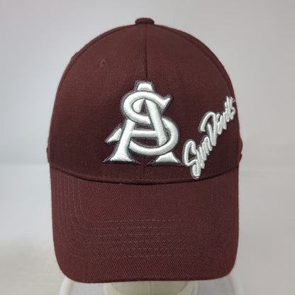 Arizona State Sun Devils NCAA Top of the World Cap Red Size S/M Hat Stretch Fit