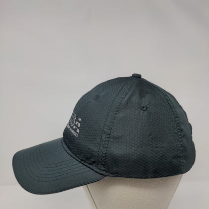 NAPA USA We Believe In Heroes Strapback Hat Gray OSFM Adjustable Patriotic
