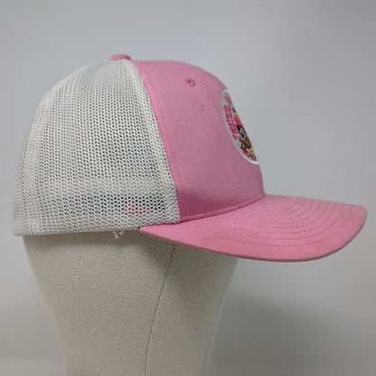 Flexfit Baseball Cap Pink One Size Mesh Back Paleteria Mi Linda Michoacana Hat