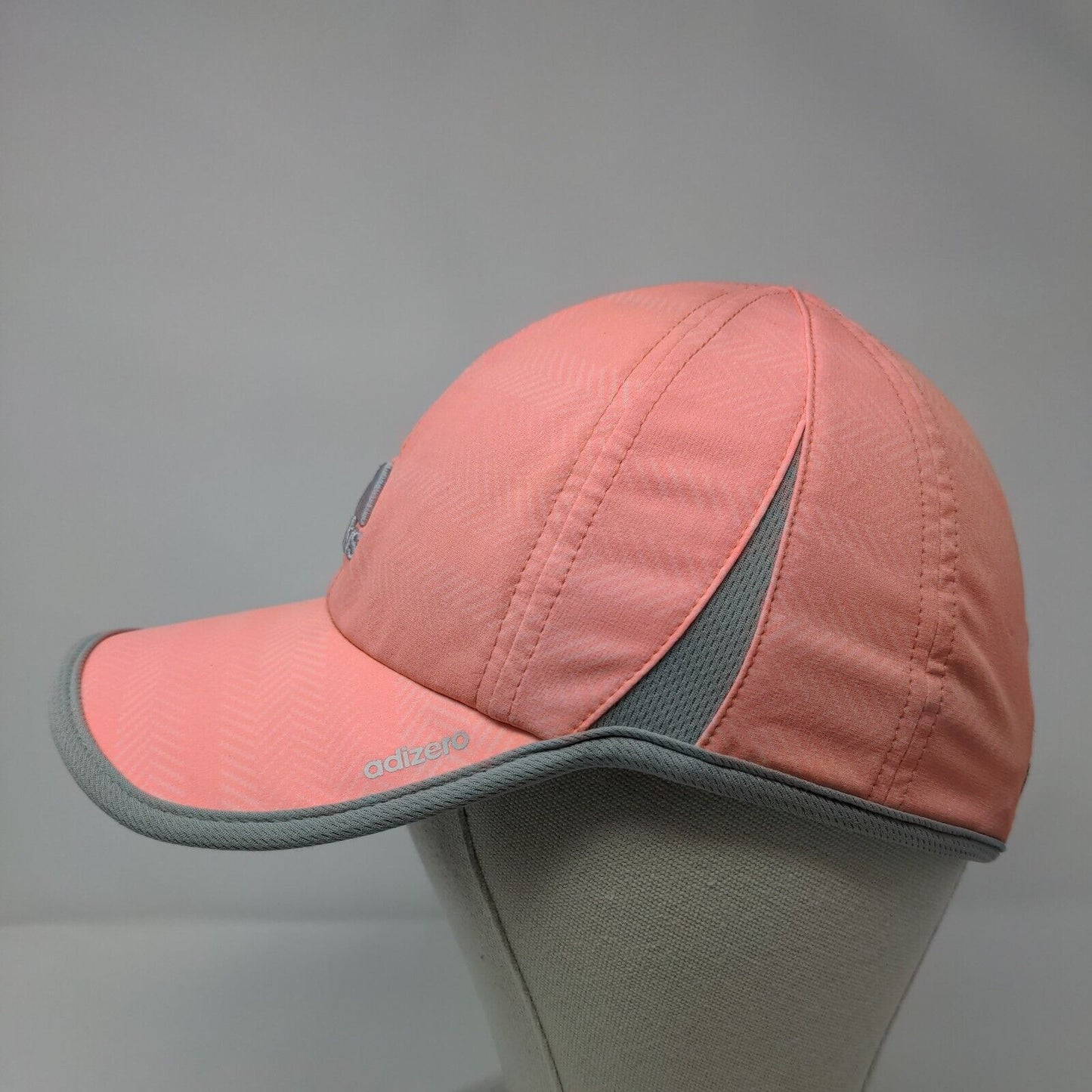 Adidas Adizero Strapback Hat Pink OSFA Adjustable Climacool Running