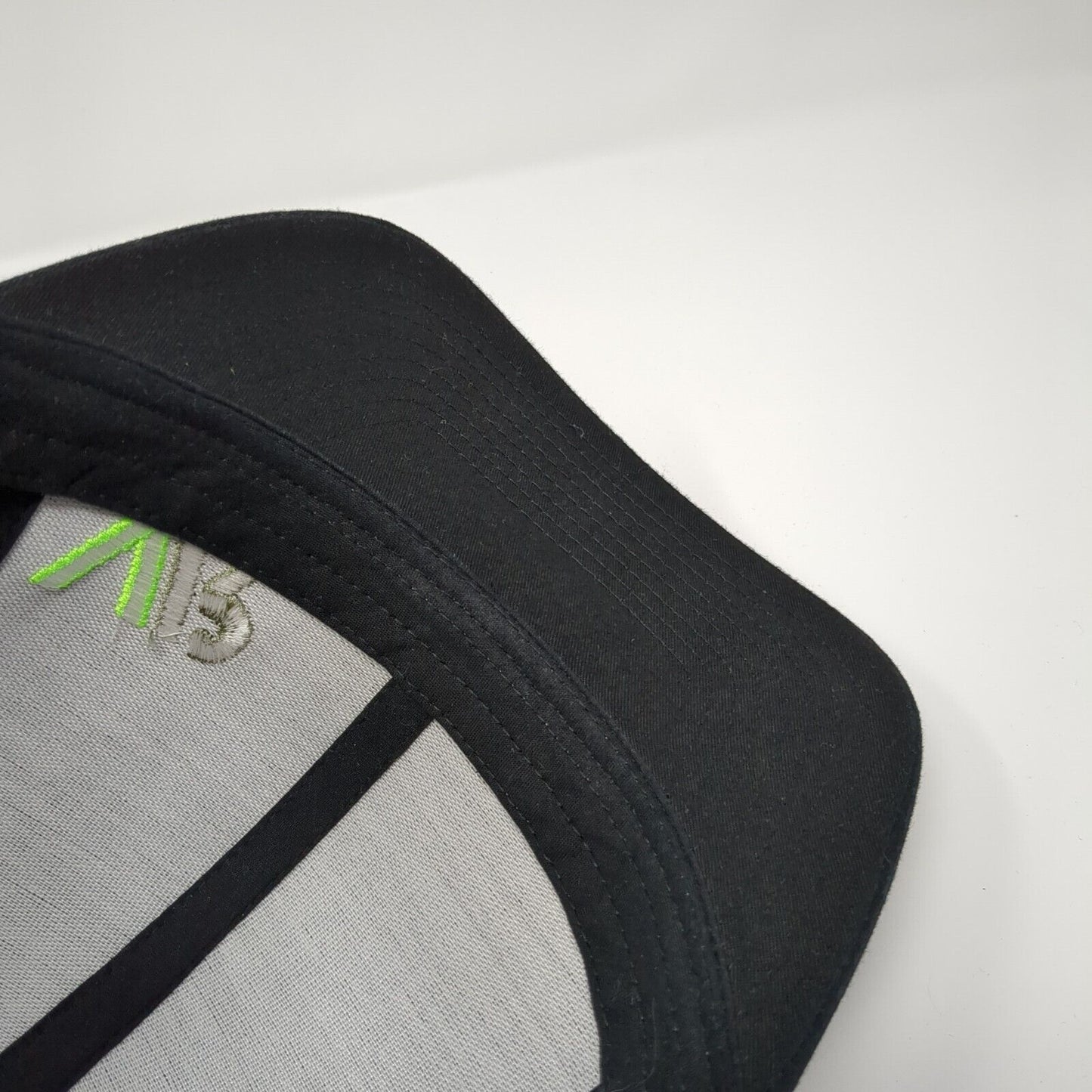 VR Snapback Mesh Back Trucker Hat Black One Size Pacific Headwear