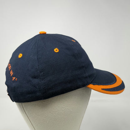 Federated Baseball Cap Blue One Size Racing SMP Out The Door In 4 Strapback Hat