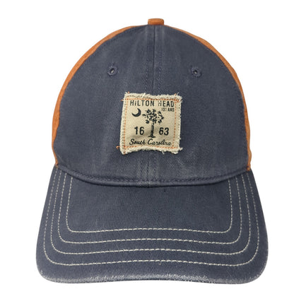 Hilton Head Island Fitted Hat Multicolor One Size Flexfit Attitude