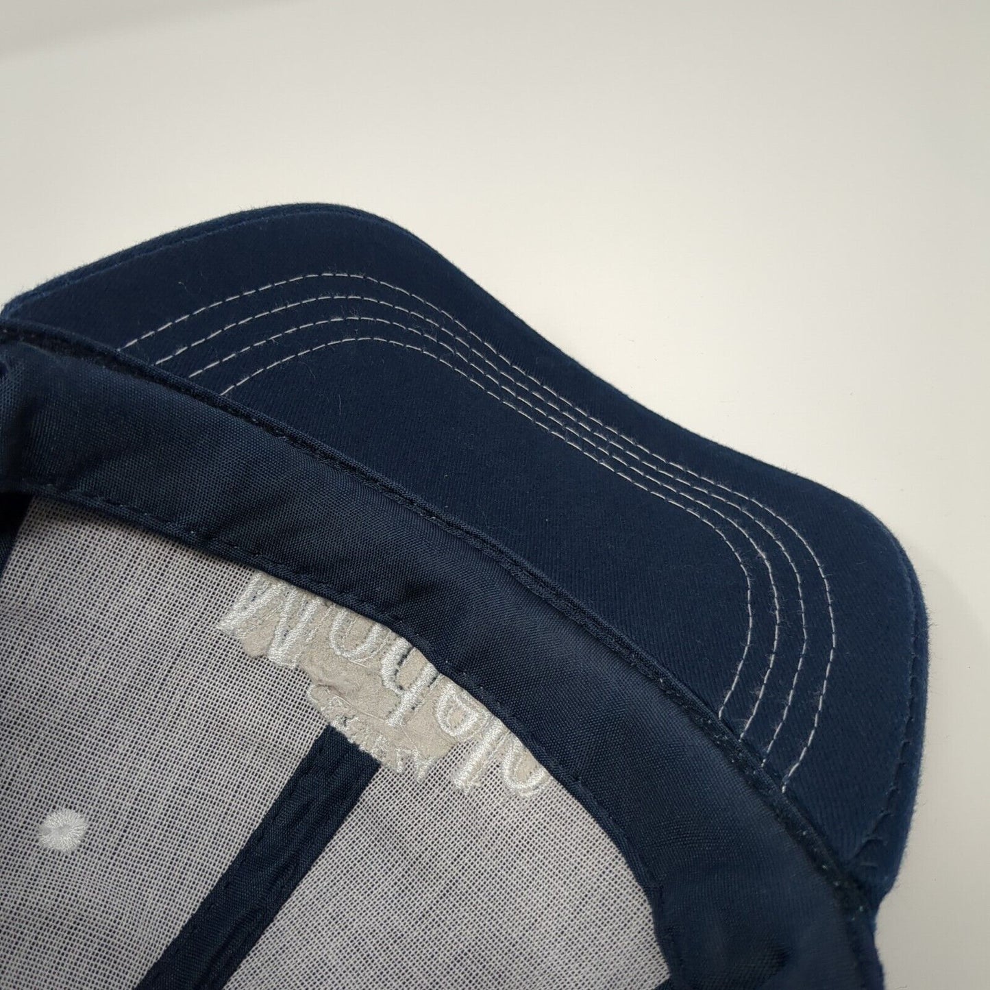 Cerveza Modelo Strapback Hat Blue One Size Adjustable Embroidered