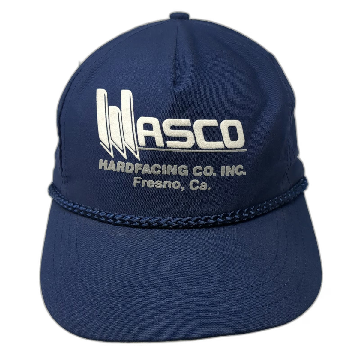 Sportcap 5 Panel Blue One Size Wasco Hardfacing Co Inc Fresno Ca Rope Hat