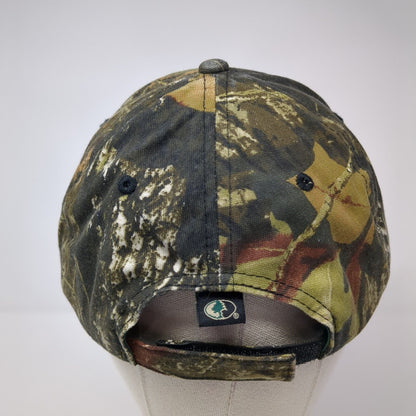 Continental Mossy Oak Strapback Hat Camo One Size Adjustable Hunting