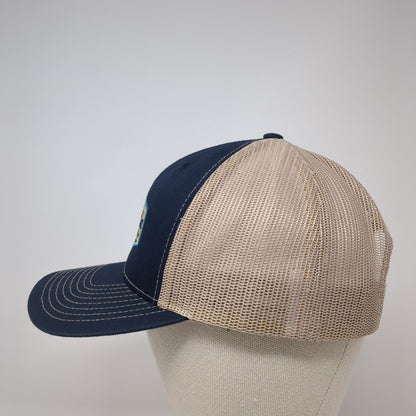 Franklin Building Supply Snapback Trucker Hat Multi One Size Embroidered