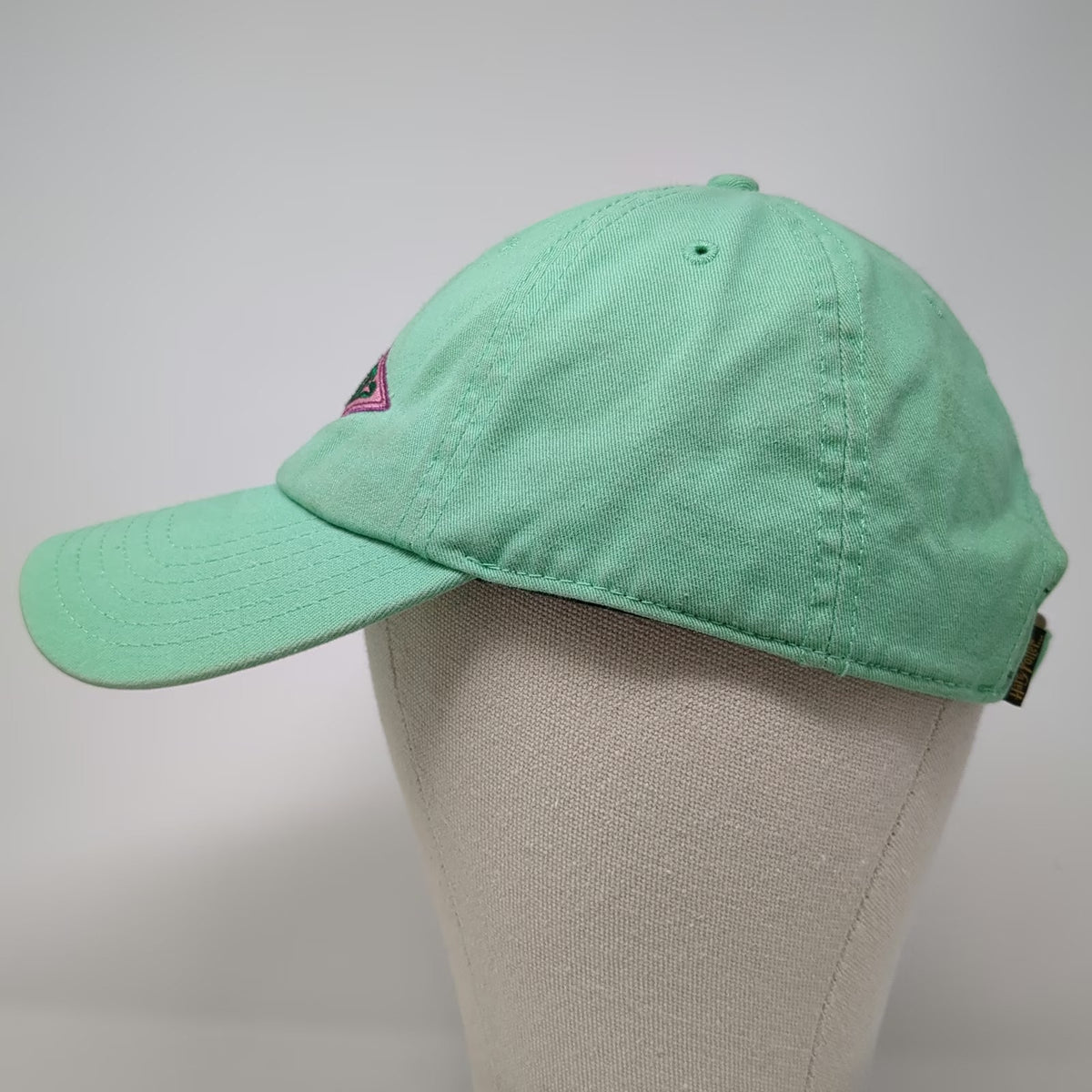 Harry Potter Baseball Cap Green One Size Honeydukes Candy Shop Logo Cotton Hat