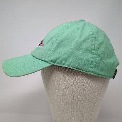 Harry Potter Baseball Cap Green One Size Honeydukes Candy Shop Logo Cotton Hat