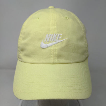 Nike Swoosh Slideback Hat Green OSFM Embroidered Adjustable Heritage 86