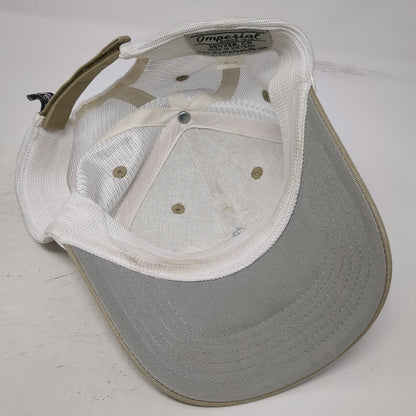 Imperial Madison River Fishing Company Baseball Cap Beige One Size Mesh Back