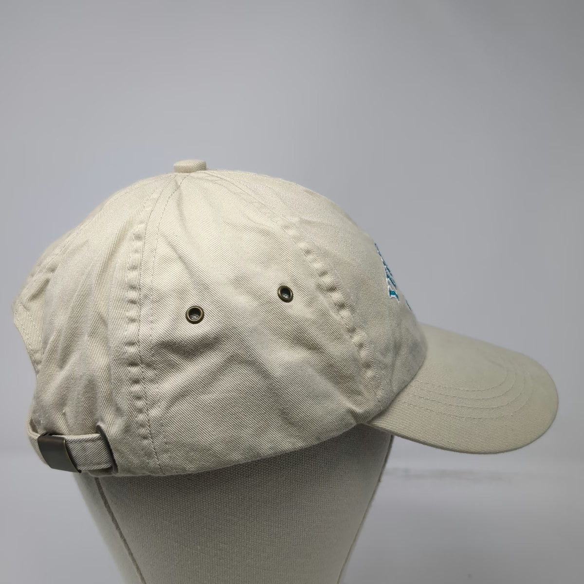 Sansegal Baseball Cap Beige One Size Yellowstone National Park Moose 1872 Hat