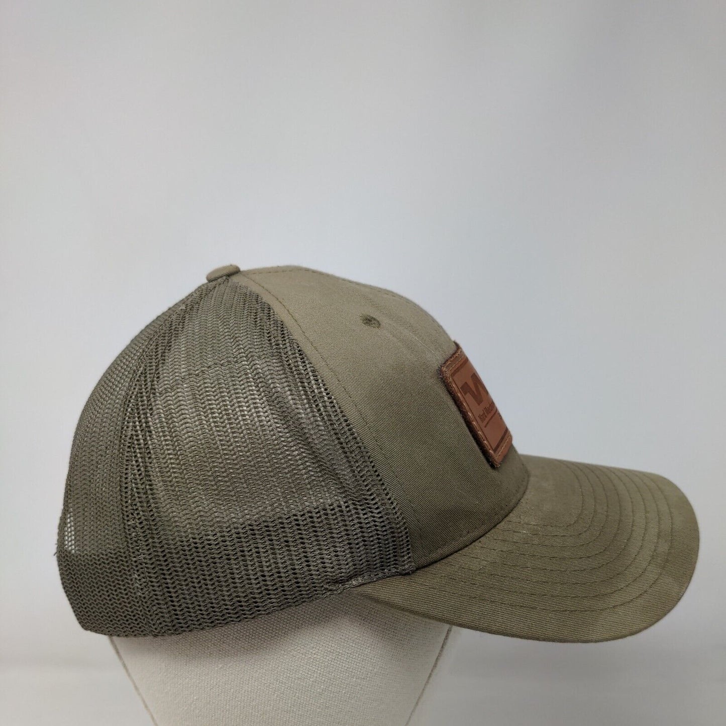 Ward Mechanical Equipment Snapback Mesh Back Trucker Hat Green One Size