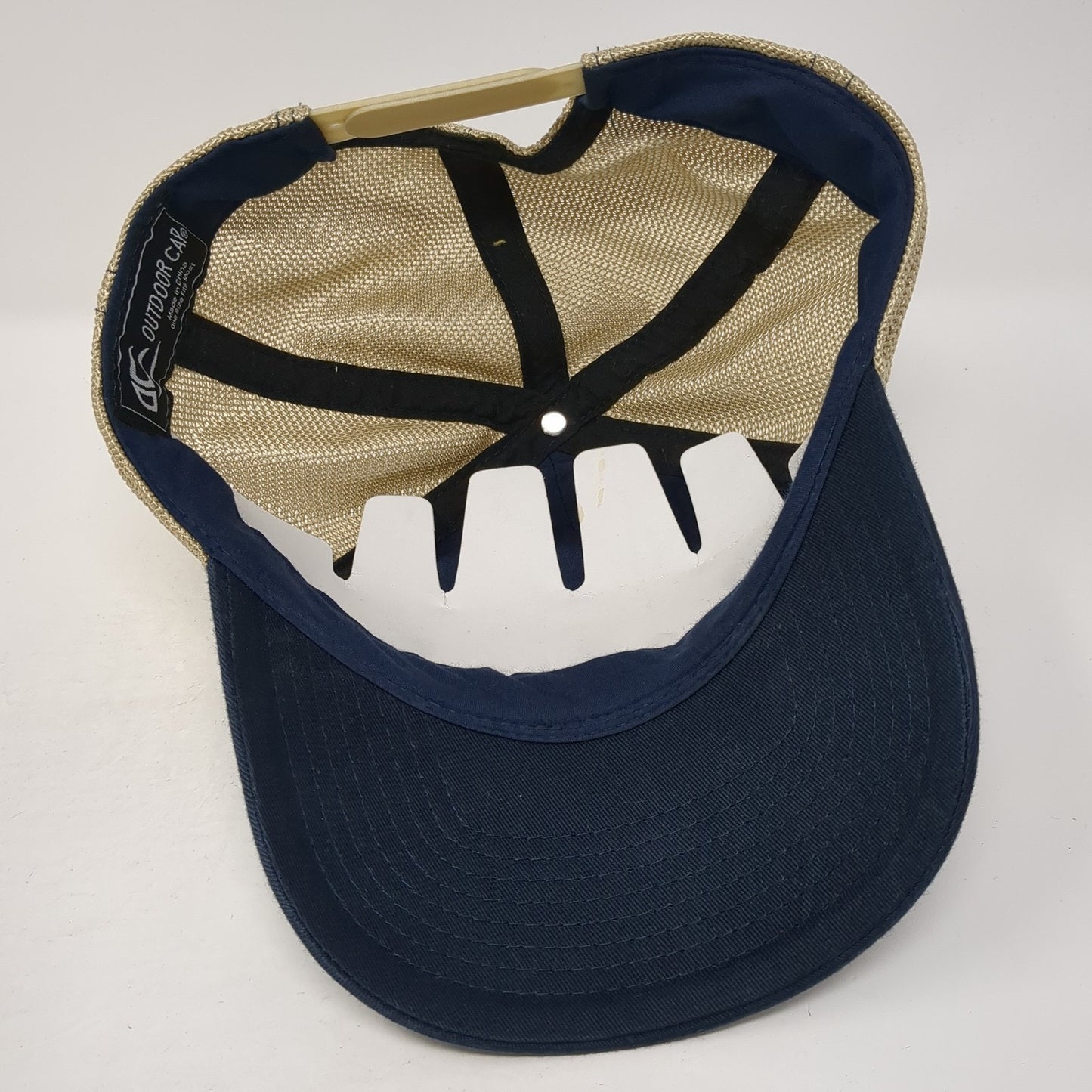 Sportsman's Warehouse Snapback Trucker Hat Blue One Size Mesh Back Outdoor Cap