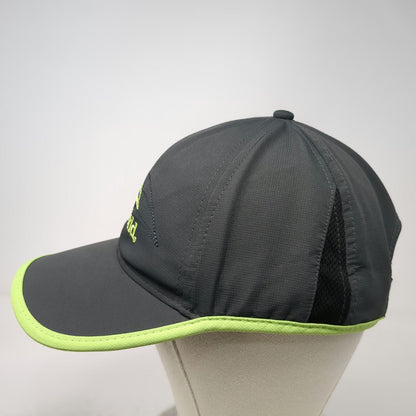 SeaWorld Hat Baseball Cap Gray One Size Mesh Side Panels Performance Adjustable