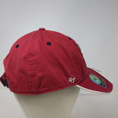 '47 Houston Texans NFL Red One Size Cap Strapback Embroidered Logo Helmet Hat