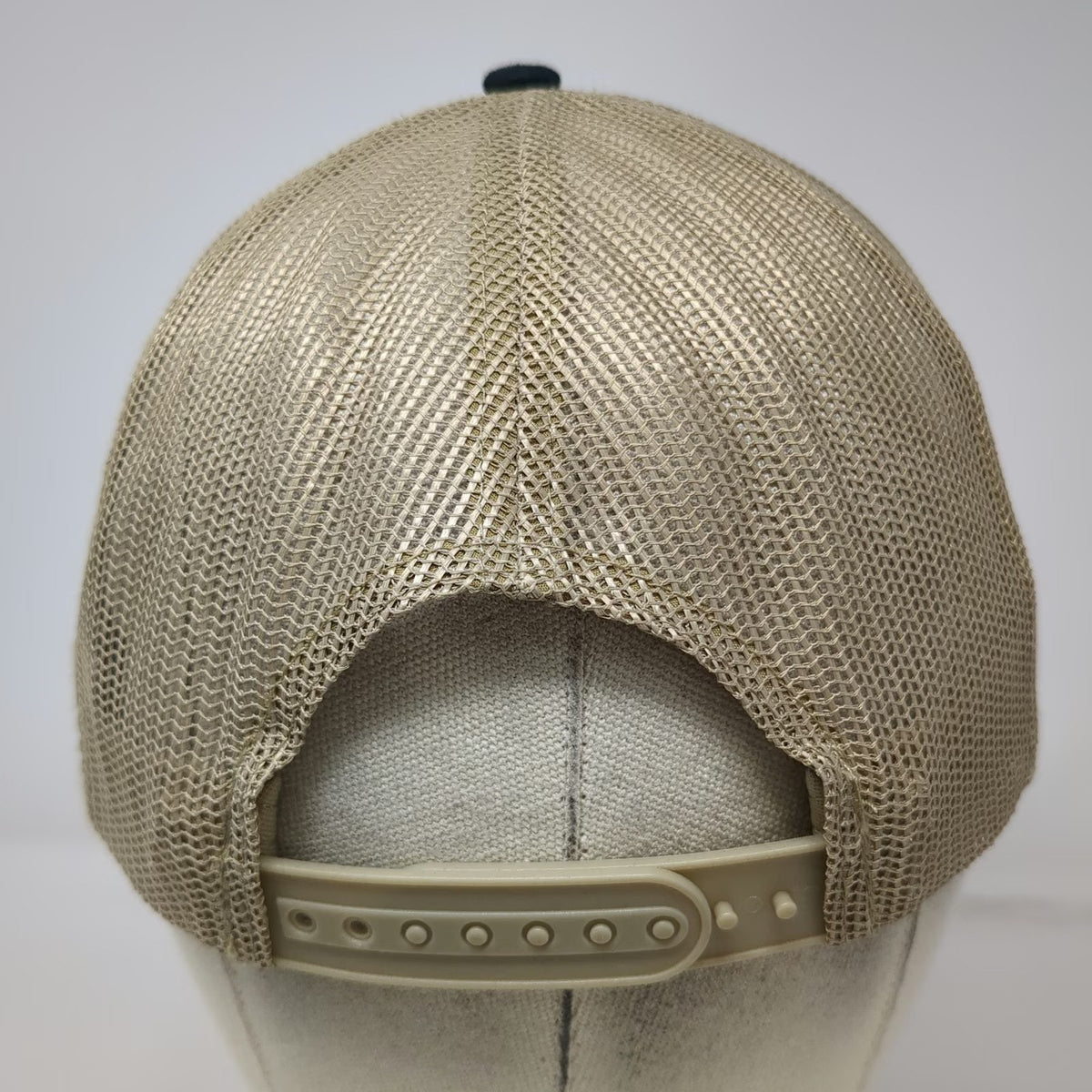 Port Authority Trucker Hat Black Beige One Size Danny Haskells Pub Grill Mesh