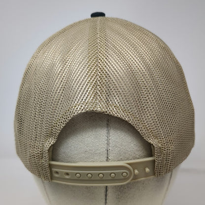 Port Authority Trucker Hat Black Beige One Size Danny Haskells Pub Grill Mesh